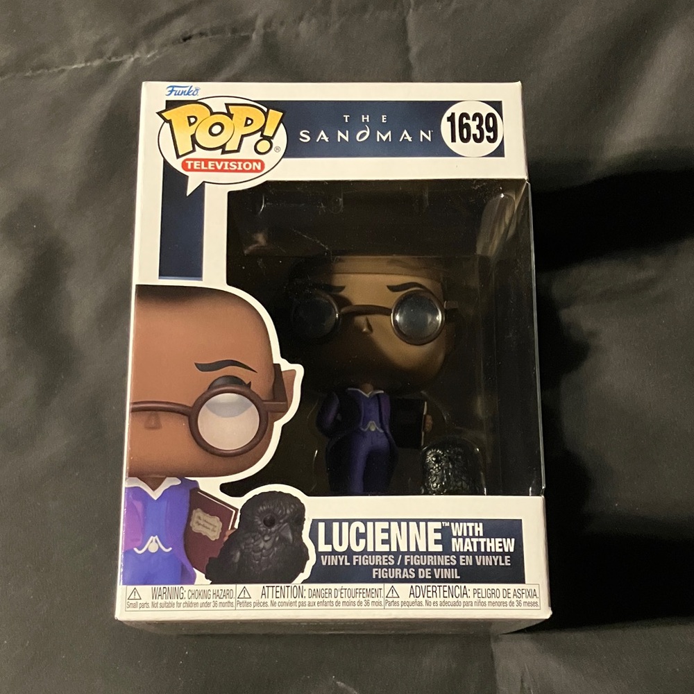 Funko Pop! & Buddy Lucienne with Matthew